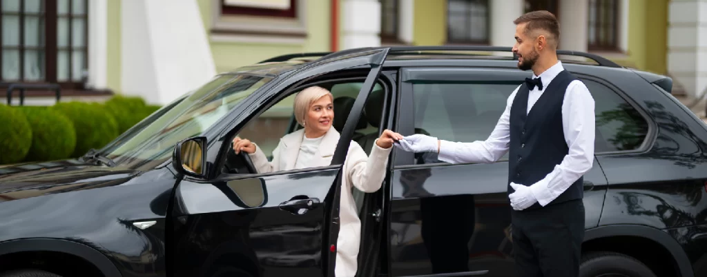 SUV limo service near me