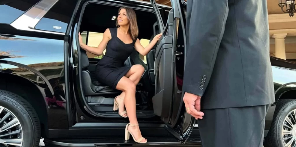 business executive class luxury SUV