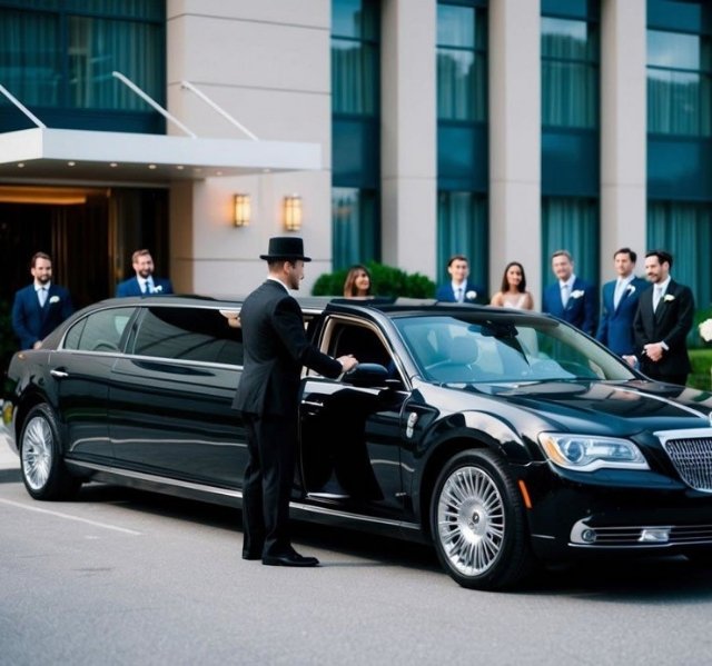 affordable wedding limo service NJ