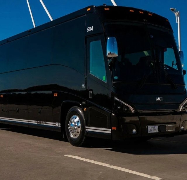 executive shuttle bus service NJ