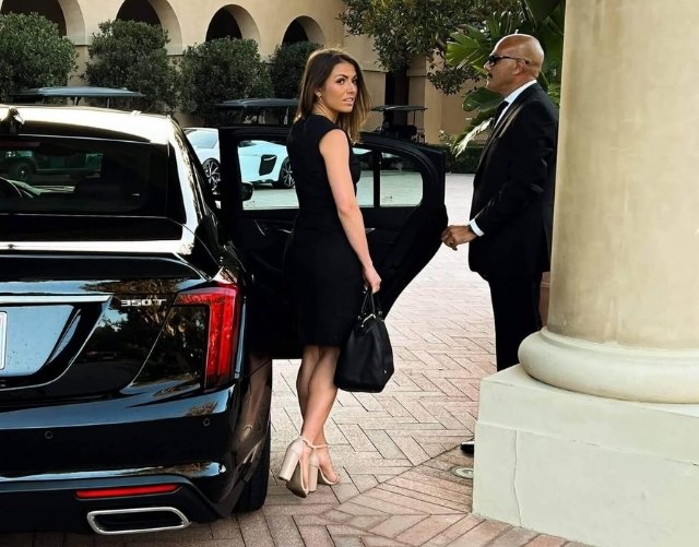 luxury black car service in NJ